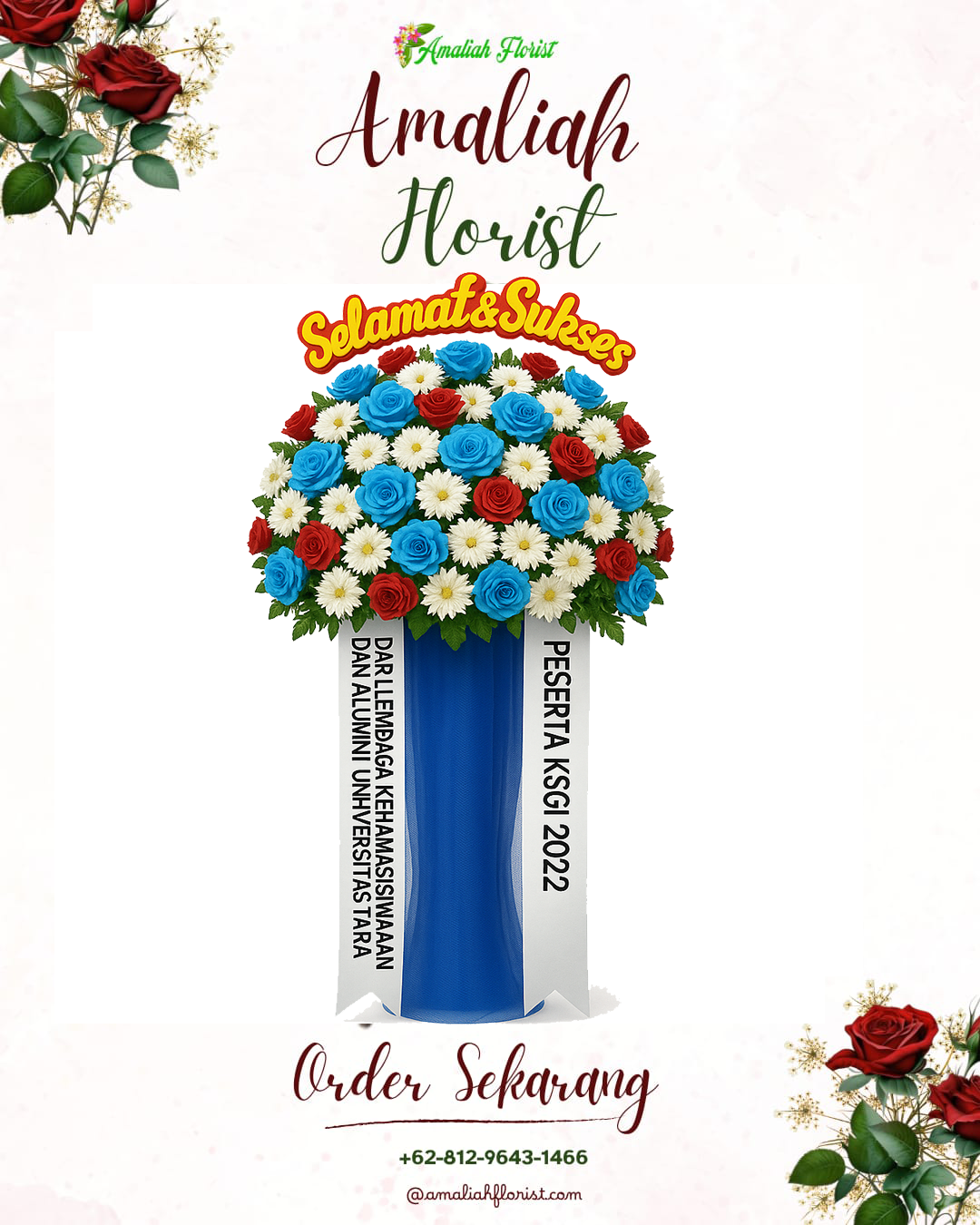Standing Flowers Kebon Sari